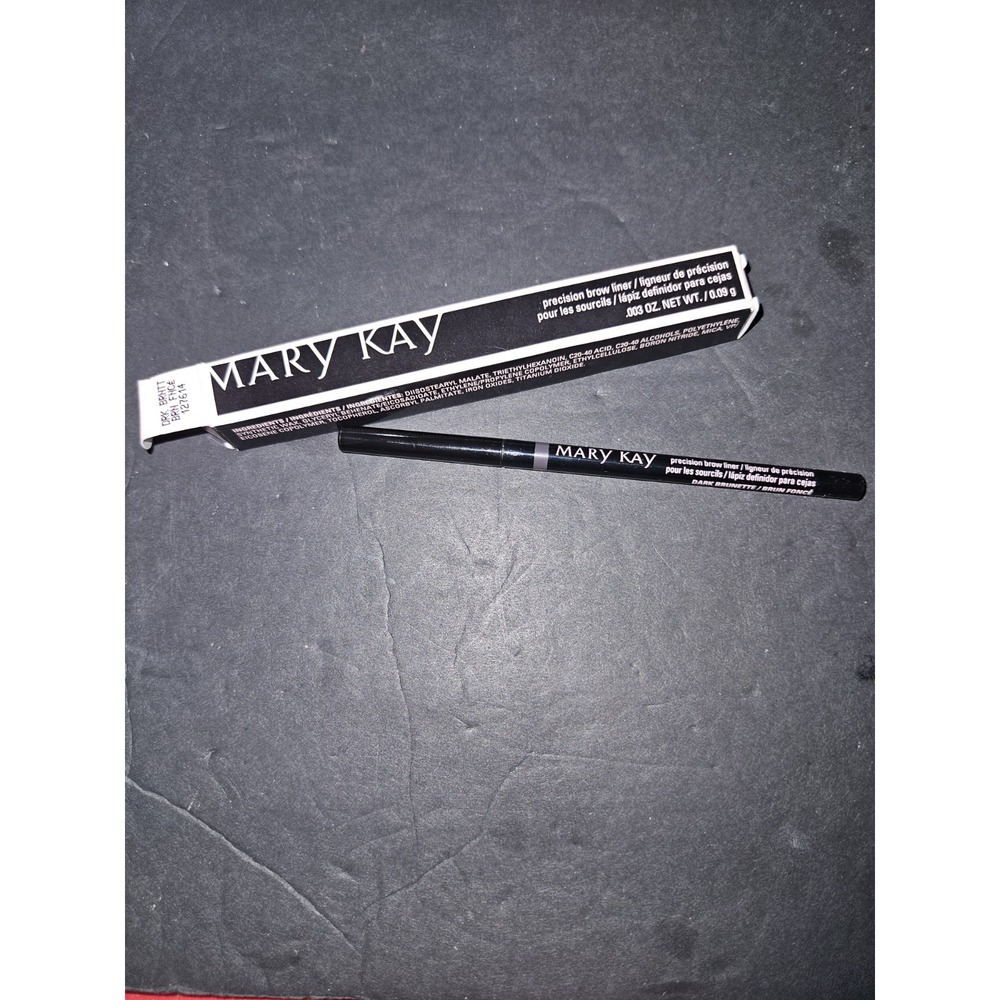 Mary Kay Precision Brow Liner Dark Burnette New‎